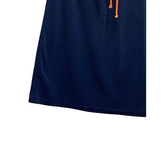 Denver Broncos Y2K Terrycloth Strapless Swimcover Blue Size M Football Beach - Picture 8 of 13